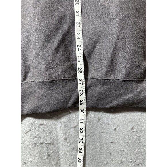 Weather Proof Cross Weave Mens Charcoal Grey 2XL Heavyweight Sweatshirt - Picture 10 of 10